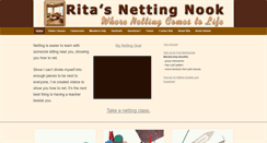 Desktop Screenshot of nettingnook.com