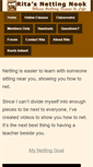 Mobile Screenshot of nettingnook.com